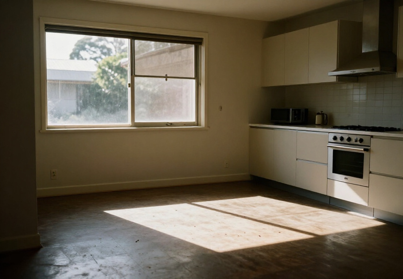 Clean Eastlakes kitchen after cockroach treatment