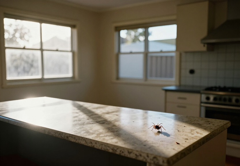 Ant trail in an Eastlakes home before treatment